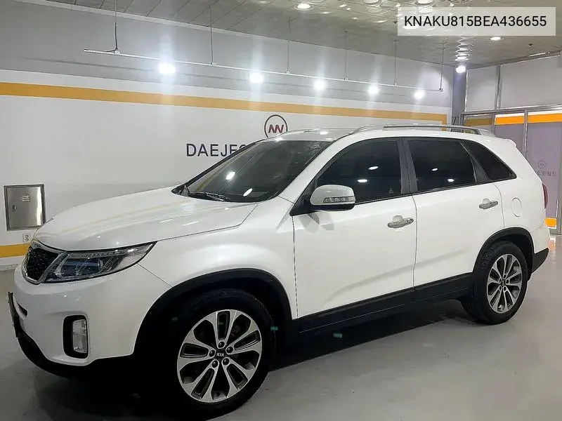 New Sorento R Diesel 2.0 2Wd Tlx Special VIN: KNAKU815BEA436655 Lot: 39632542