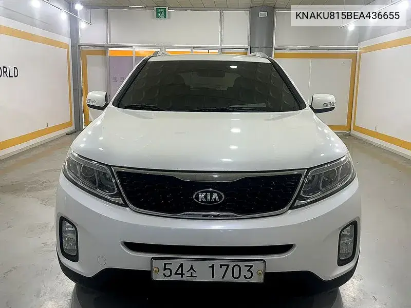 New Sorento R Diesel 2.0 2Wd Tlx Special VIN: KNAKU815BEA436655 Lot: 39632542
