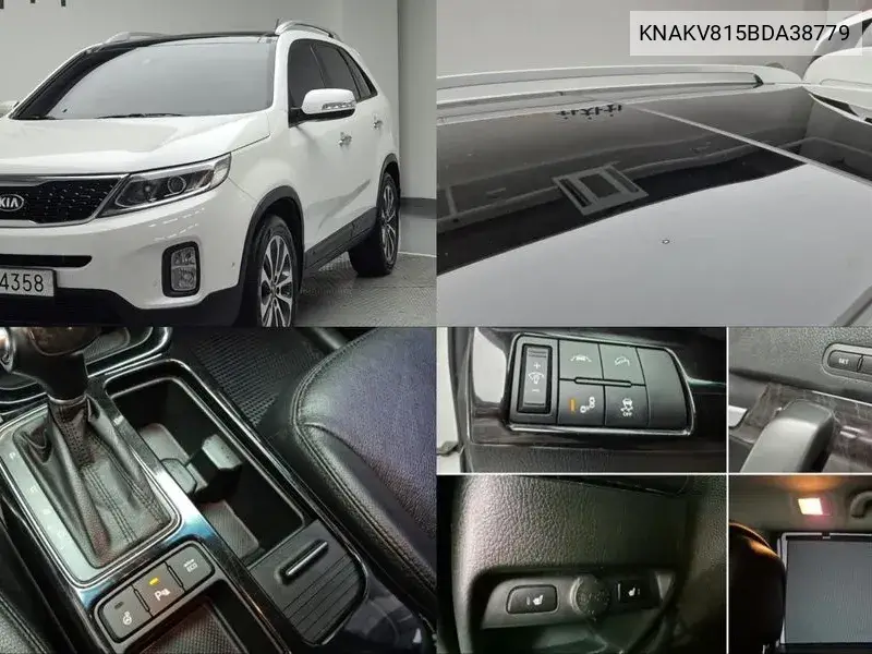 New Sorento R Diesel 2.0 2Wd Limited Special VIN: KNAKV815BDA38779 Lot: 39977349