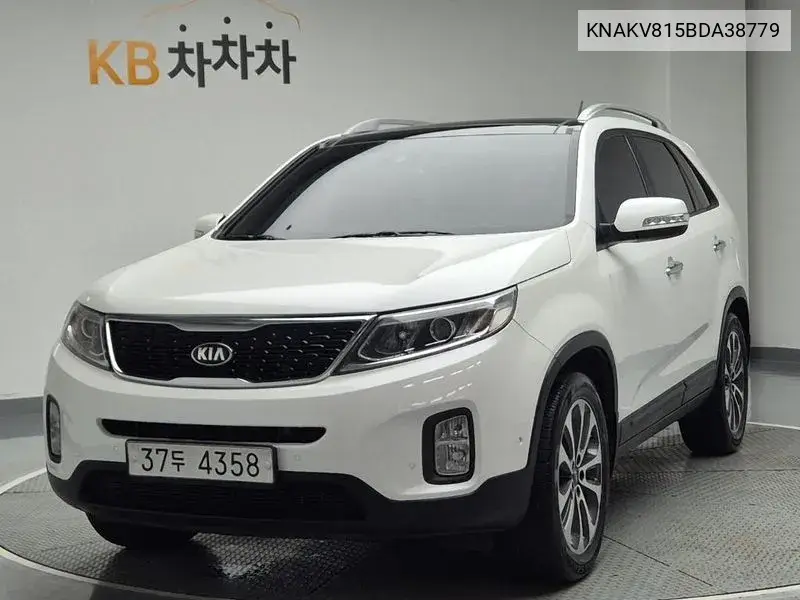 New Sorento R Diesel 2.0 2Wd Limited Special VIN: KNAKV815BDA38779 Lot: 39977349