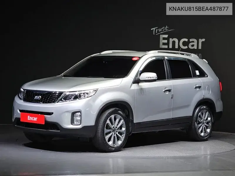 New Sorento R Diesel 2.0 2Wd Trendy VIN: KNAKU815BEA487877 Lot: 40131767