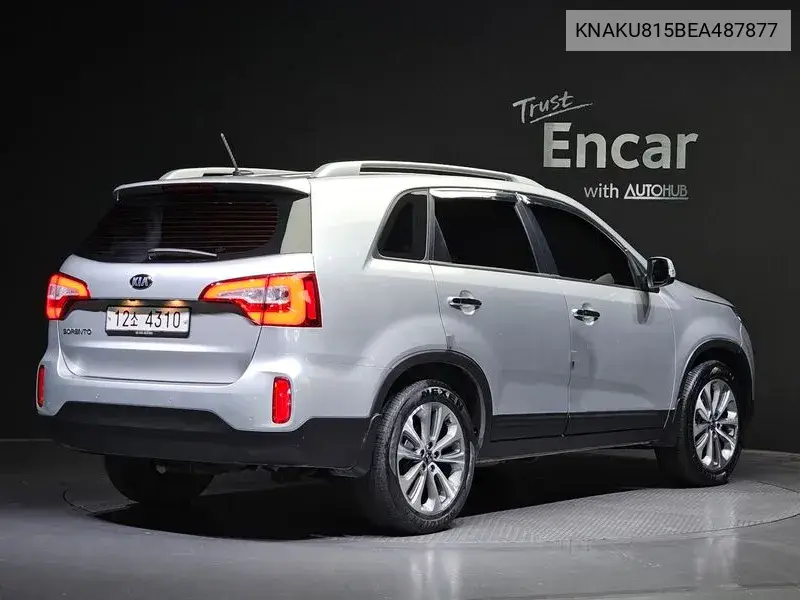 New Sorento R Diesel 2.0 2Wd Trendy VIN: KNAKU815BEA487877 Lot: 40131767