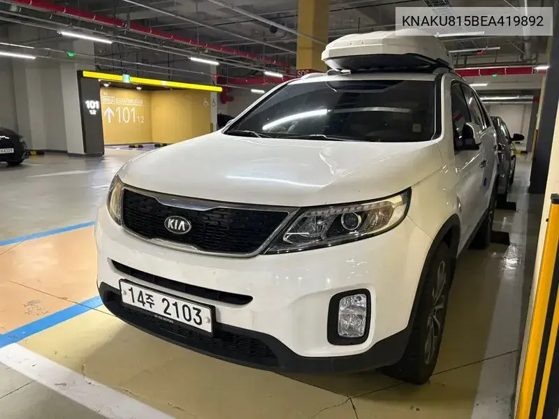 New Sorento R Diesel 2.0 2Wd Tlx Special VIN: KNAKU815BEA419892 Lot: 40142008