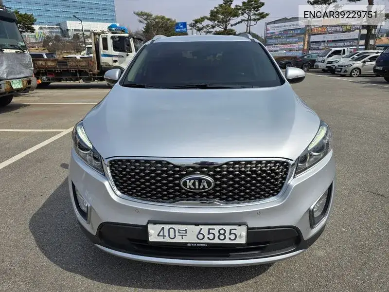 All New Sorento Diesel 2.0 2Wd Noblesse VIN: ENCAR39229751 Lot: 39229751