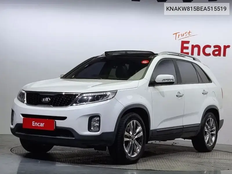 New Sorento R Diesel 2.0 2Wd Prestige VIN: KNAKW815BEA515519 Lot: 39632950