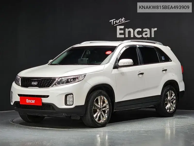 New Sorento R Diesel 2.0 2Wd Prestige VIN: KNAKW815BEA493909 Lot: 39963680
