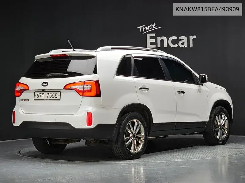 New Sorento R Diesel 2.0 2Wd Prestige VIN: KNAKW815BEA493909 Lot: 39963680