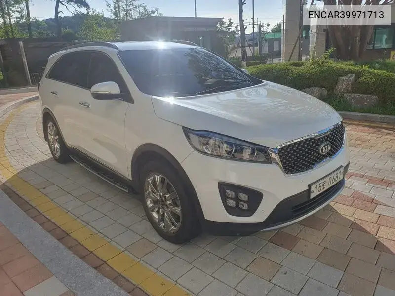 All New Sorento Diesel 2.0 2Wd Noblesse Special VIN: ENCAR39971713 Lot: 39971713