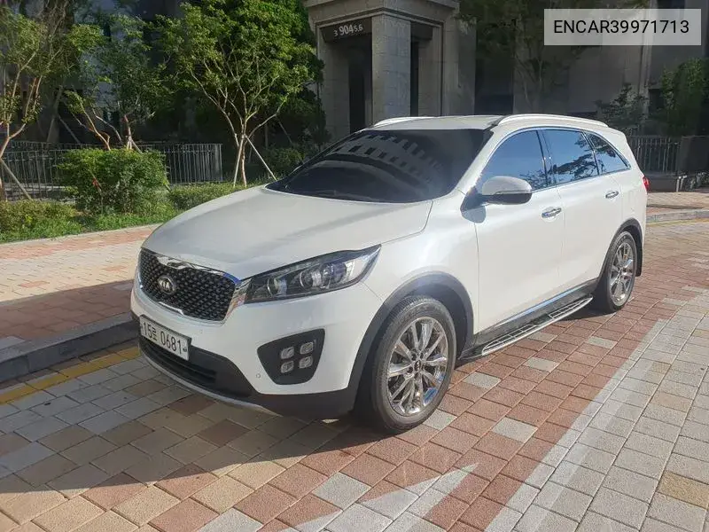 All New Sorento Diesel 2.0 2Wd Noblesse Special VIN: ENCAR39971713 Lot: 39971713