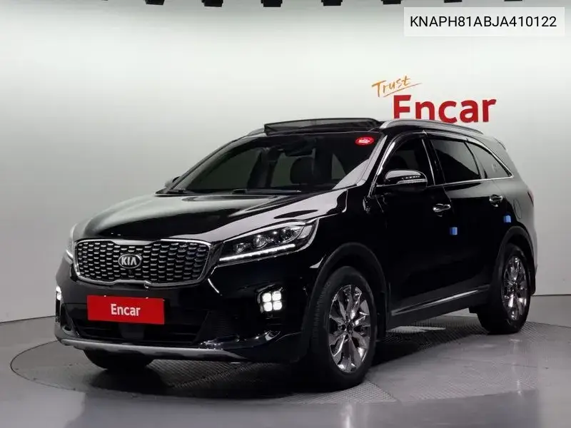 The New Sorento Diesel 2.0 2Wd Noblesse Special VIN: KNAPH81ABJA410122 Lot: 39961300