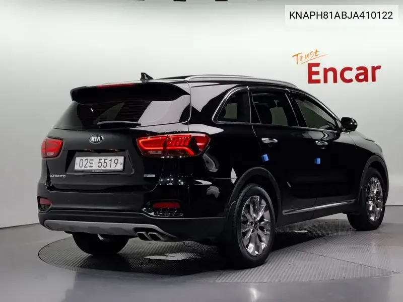 The New Sorento Diesel 2.0 2Wd Noblesse Special VIN: KNAPH81ABJA410122 Lot: 39961300