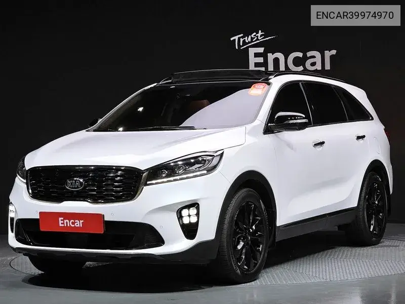 The New Sorento Diesel 2.2 4Wd Noblesse Special VIN: ENCAR39974970 Lot: 39974970
