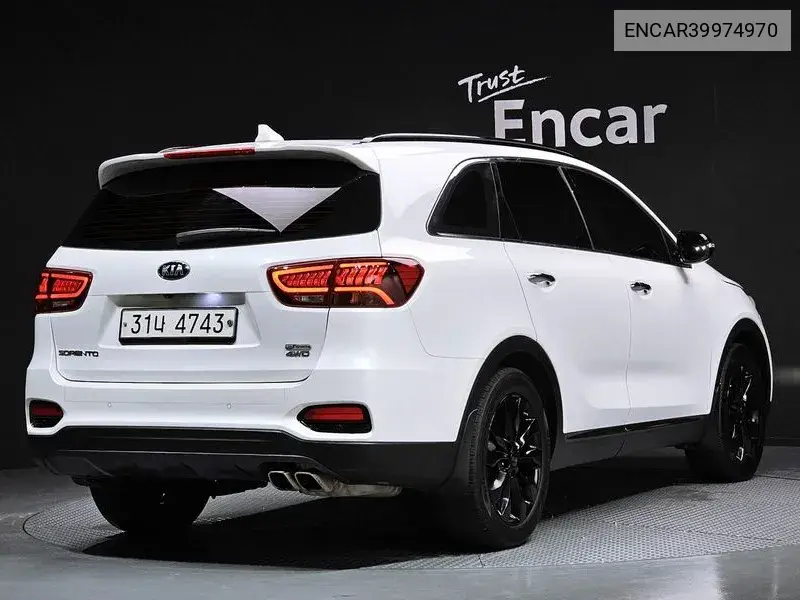 The New Sorento Diesel 2.2 4Wd Noblesse Special VIN: ENCAR39974970 Lot: 39974970