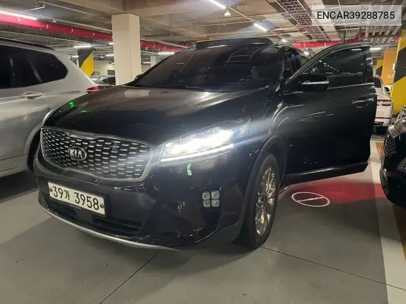 The New Sorento Diesel 2.0 2Wd Noblesse Special VIN: ENCAR39288785 Lot: 39288785