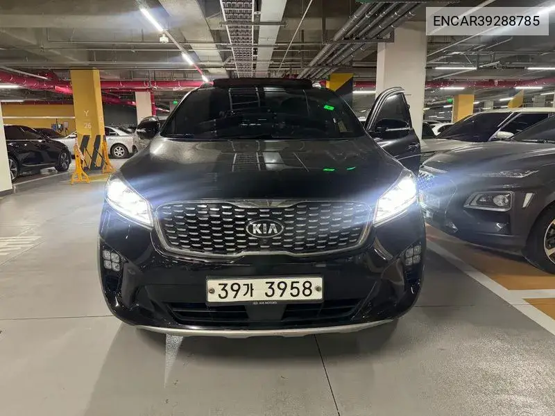 The New Sorento Diesel 2.0 2Wd Noblesse Special VIN: ENCAR39288785 Lot: 39288785