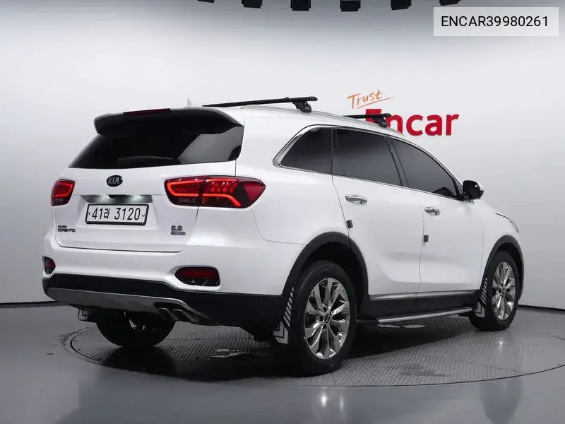 The New Sorento Diesel 2.2 2Wd Master VIN: ENCAR39980261 Lot: 39980261