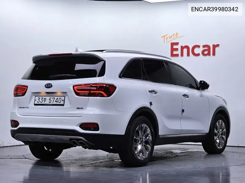 The New Sorento Diesel 2.2 2Wd Noblesse Special VIN: ENCAR39980342 Lot: 39980342