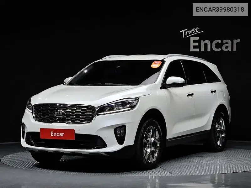 The New Sorento Diesel 2.0 2Wd Master VIN: ENCAR39980318 Lot: 39980318