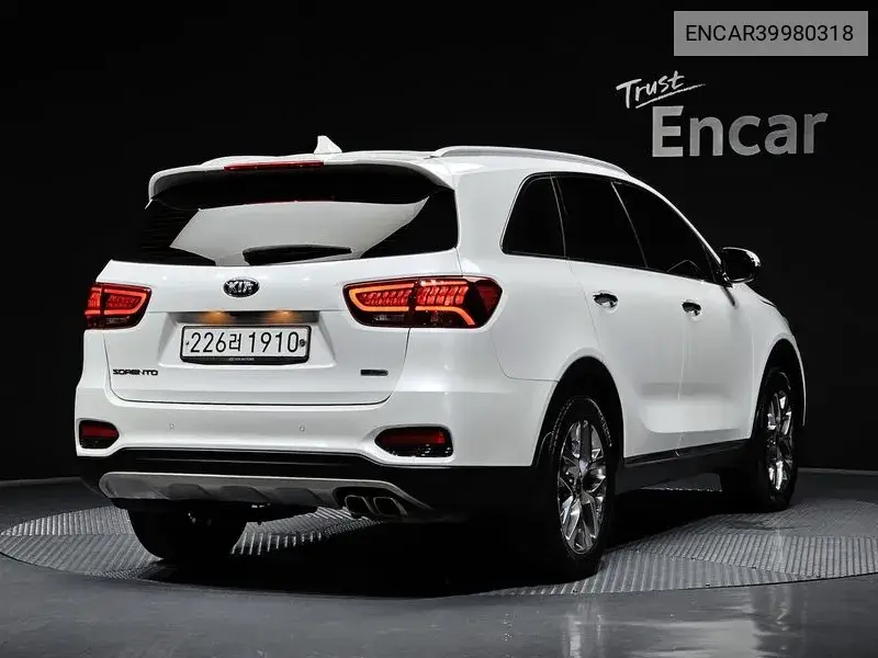 The New Sorento Diesel 2.0 2Wd Master VIN: ENCAR39980318 Lot: 39980318