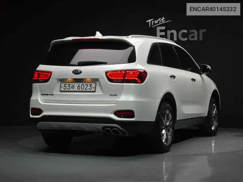 The New Sorento Diesel 2.0 2Wd Prestige VIN: ENCAR40145332 Lot: 40145332