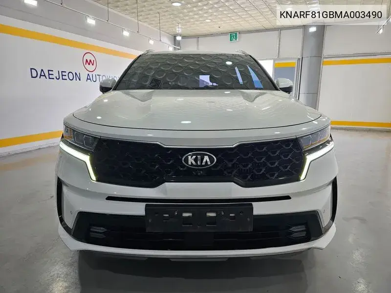 Sorento 4Th Generation Hev 1.6 2Wd Signature VIN: KNARF81GBMA003490 Lot: 39173154