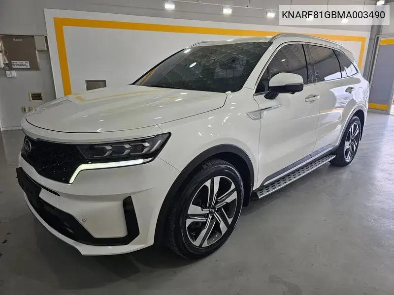 Sorento 4Th Generation Hev 1.6 2Wd Signature VIN: KNARF81GBMA003490 Lot: 39173154