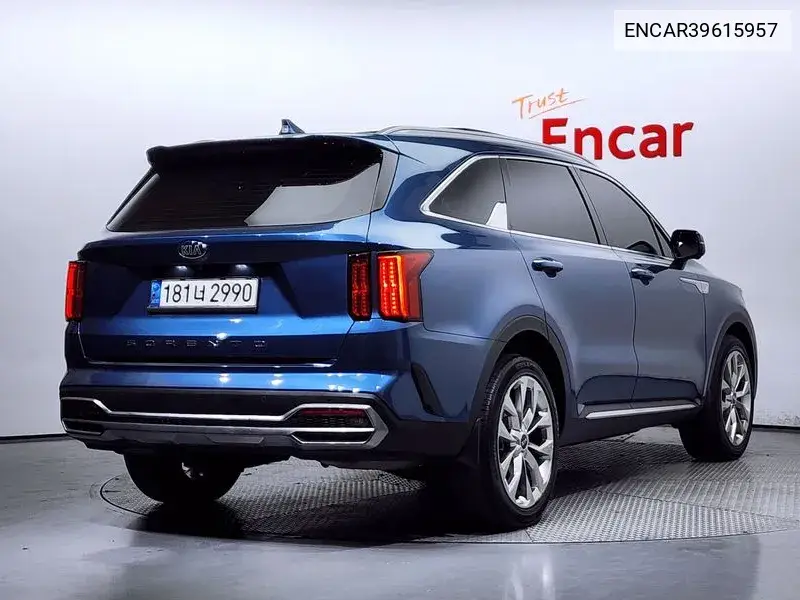 Sorento 4Th Generation Diesel 2.2 2Wd Noblesse VIN: ENCAR39615957 Lot: 39615957