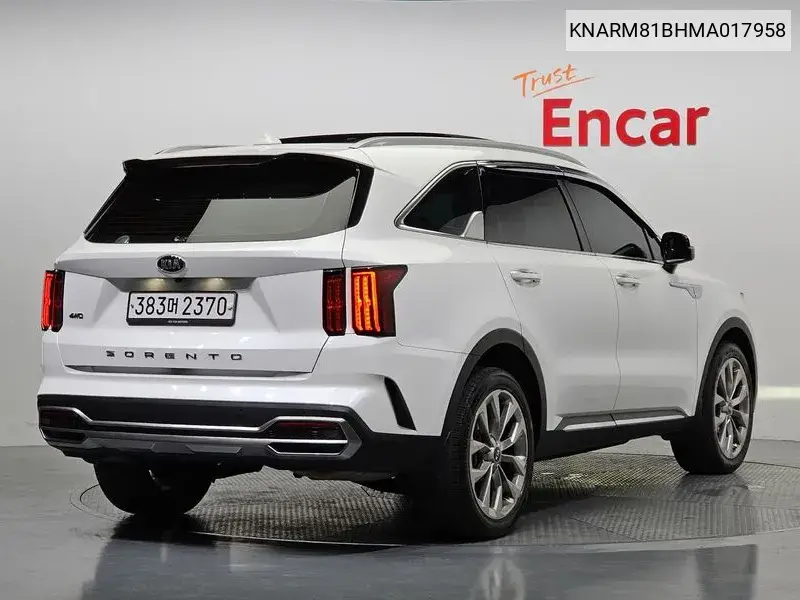 Sorento 4Th Generation Diesel 2.2 4Wd Prestige VIN: KNARM81BHMA017958 Lot: 39616740