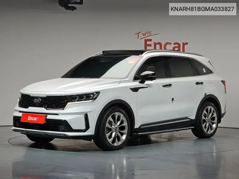 Sorento 4Th Generation Diesel 2.2 2Wd Noblesse VIN: KNARH81BGMA033827 Lot: 39616827