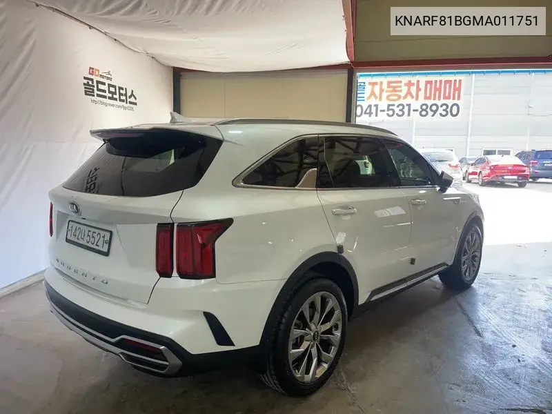 Sorento 4Th Generation Diesel 2.2 2Wd Trendy VIN: KNARF81BGMA011751 Lot: 39632164