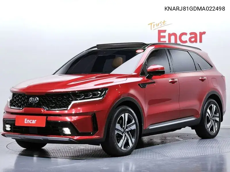 Sorento 4Th Generation Hev 1.6 4Wd Gravity VIN: KNARJ81GDMA022498 Lot: 39960865