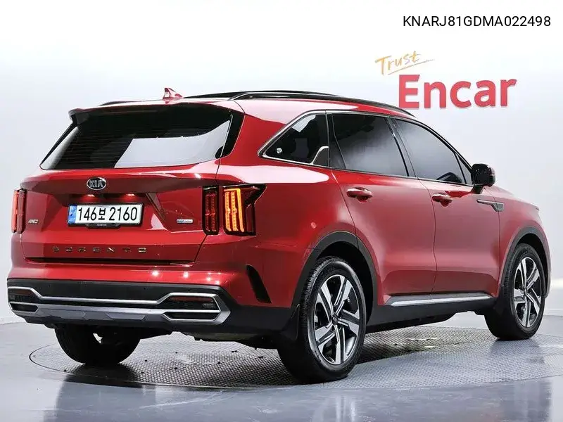 Sorento 4Th Generation Hev 1.6 4Wd Gravity VIN: KNARJ81GDMA022498 Lot: 39960865