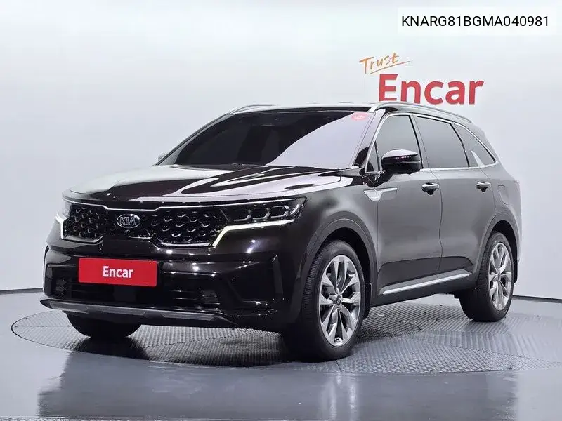 Sorento 4Th Generation Diesel 2.2 2Wd Noblesse VIN: KNARG81BGMA040981 Lot: 39968837