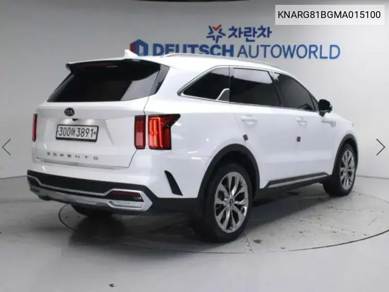 Sorento 4Th Generation Diesel 2.2 2Wd Noblesse VIN: KNARG81BGMA015100 Lot: 39978002