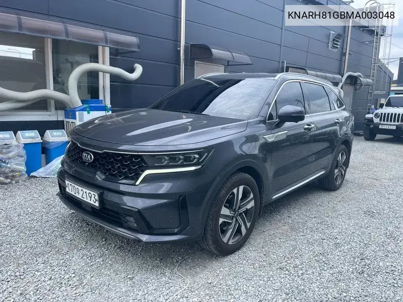 Sorento 4Th Generation Hev 1.6 2Wd Signature VIN: KNARH81GBMA003048 Lot: 39979180