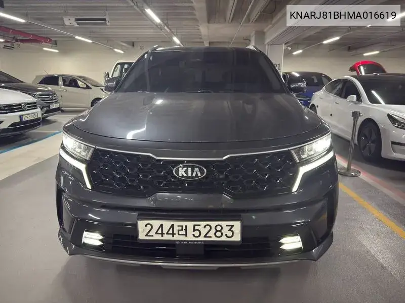 Sorento 4Th Generation Diesel 2.2 4Wd Prestige VIN: KNARJ81BHMA016619 Lot: 39979881