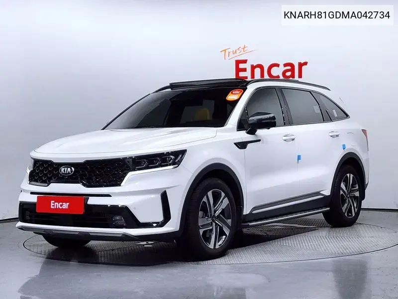 Sorento 4Th Generation Hev 1.6 4Wd Gravity VIN: KNARH81GDMA042734 Lot: 38033085