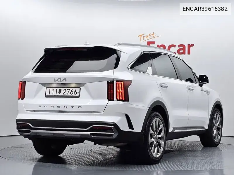 Sorento 4Th Generation Gasoline 2.5T 2Wd Trendy VIN: ENCAR39616382 Lot: 39616382