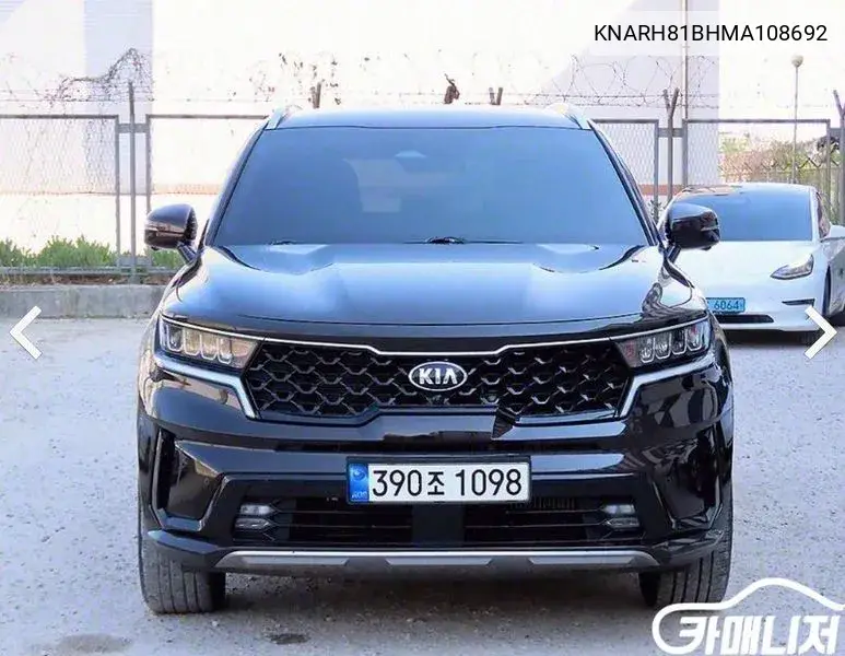 Sorento 4Th Generation Diesel 2.2 4Wd Noblesse VIN: KNARH81BHMA108692 Lot: 39629806