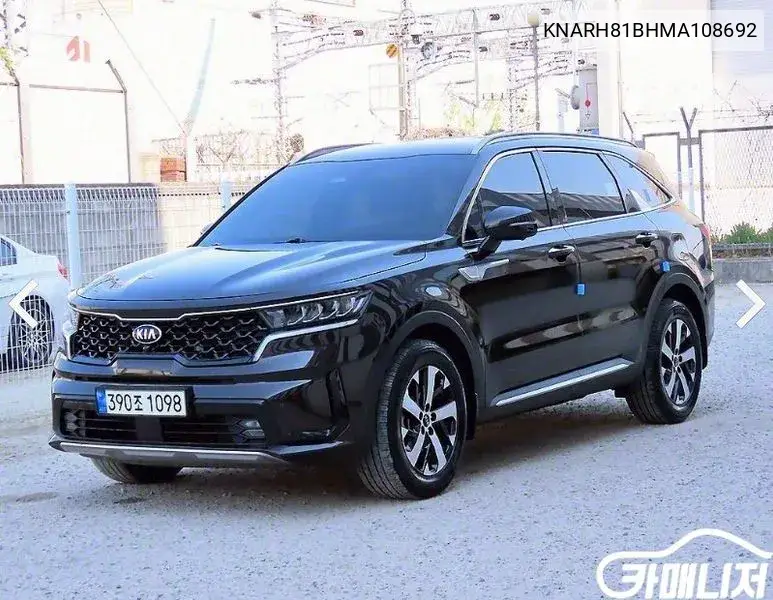 Sorento 4Th Generation Diesel 2.2 4Wd Noblesse VIN: KNARH81BHMA108692 Lot: 39629806