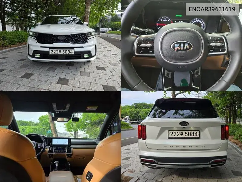 Sorento 4Th Generation Diesel 2.2 2Wd Prestige VIN: ENCAR39631619 Lot: 39631619