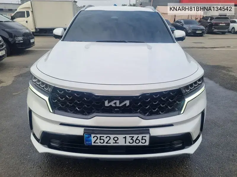 Sorento 4Th Generation Diesel 2.2 4Wd Noblesse VIN: KNARH81BHNA134542 Lot: 39633431