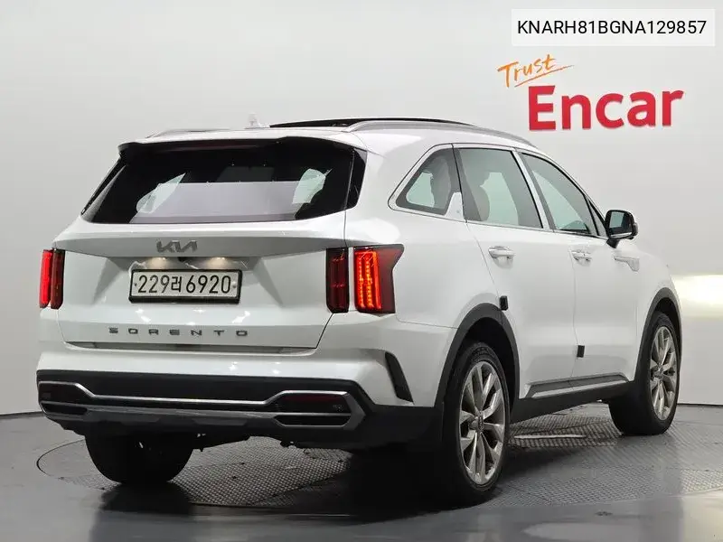 Sorento 4Th Generation Diesel 2.2 2Wd Noblesse VIN: KNARH81BGNA129857 Lot: 39964846