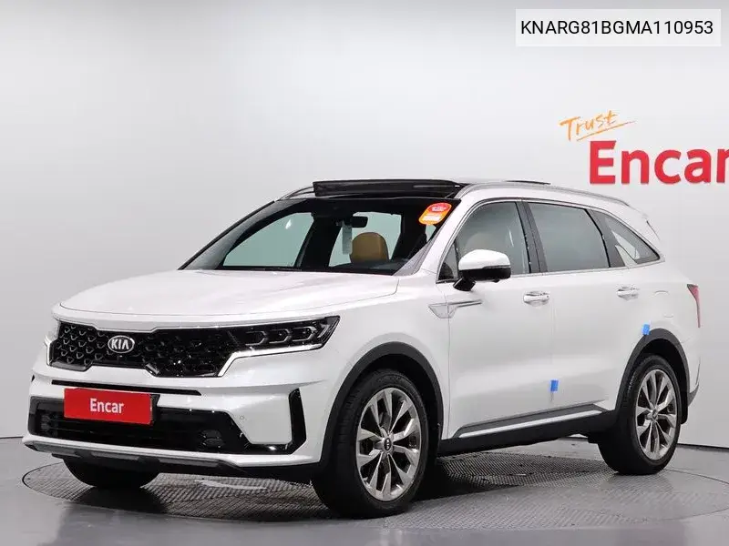 Sorento 4Th Generation Diesel 2.2 2Wd Noblesse VIN: KNARG81BGMA110953 Lot: 39964851