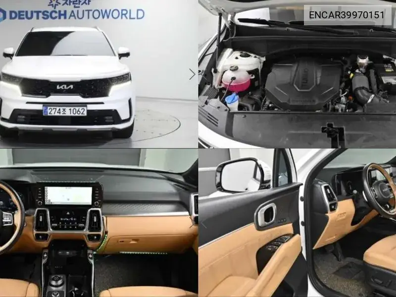 Sorento 4Th Generation Diesel 2.2 2Wd Noblesse VIN: ENCAR39970151 Lot: 39970151
