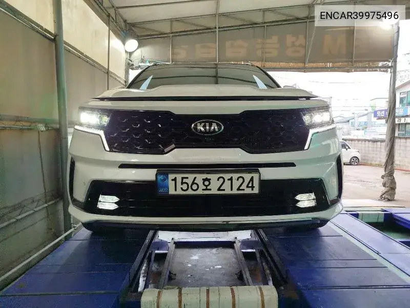 Sorento 4Th Generation Gasoline 2.5T 4Wd Gravity VIN: ENCAR39975496 Lot: 39975496