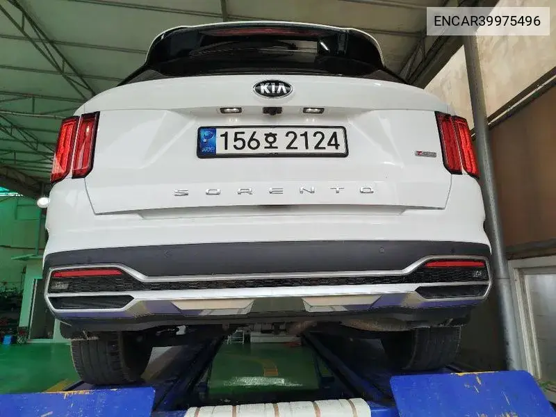 Sorento 4Th Generation Gasoline 2.5T 4Wd Gravity VIN: ENCAR39975496 Lot: 39975496