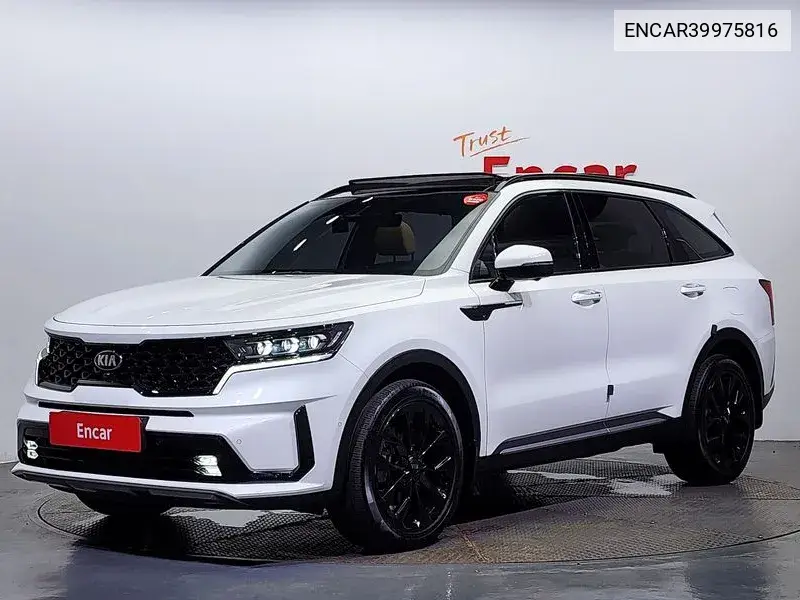 Sorento 4Th Generation Gasoline 2.5T 2Wd Gravity VIN: ENCAR39975816 Lot: 39975816
