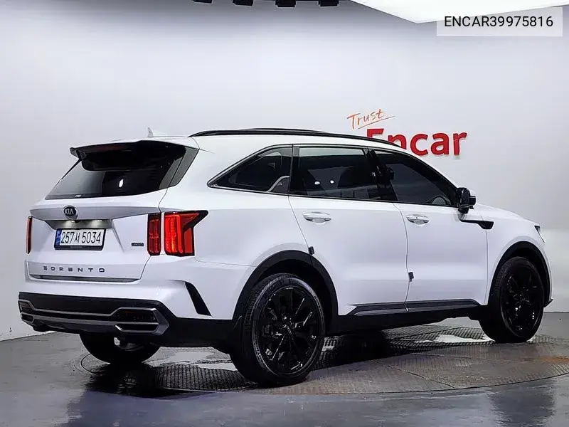 Sorento 4Th Generation Gasoline 2.5T 2Wd Gravity VIN: ENCAR39975816 Lot: 39975816
