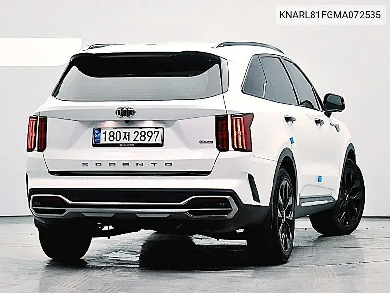 Sorento 4Th Generation Gasoline 2.5T 2Wd Gravity VIN: KNARL81FGMA072535 Lot: 39976412